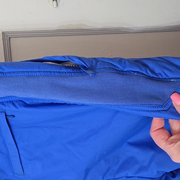 Inside EDGE SNOW BOARD SKI WINTER PANTS SIZE MEDIUM ROYAL BLUE - Picture 6 of 8